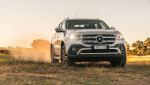 Mercedes-Benz X250 d 4Matic Power 2018 года (AU)